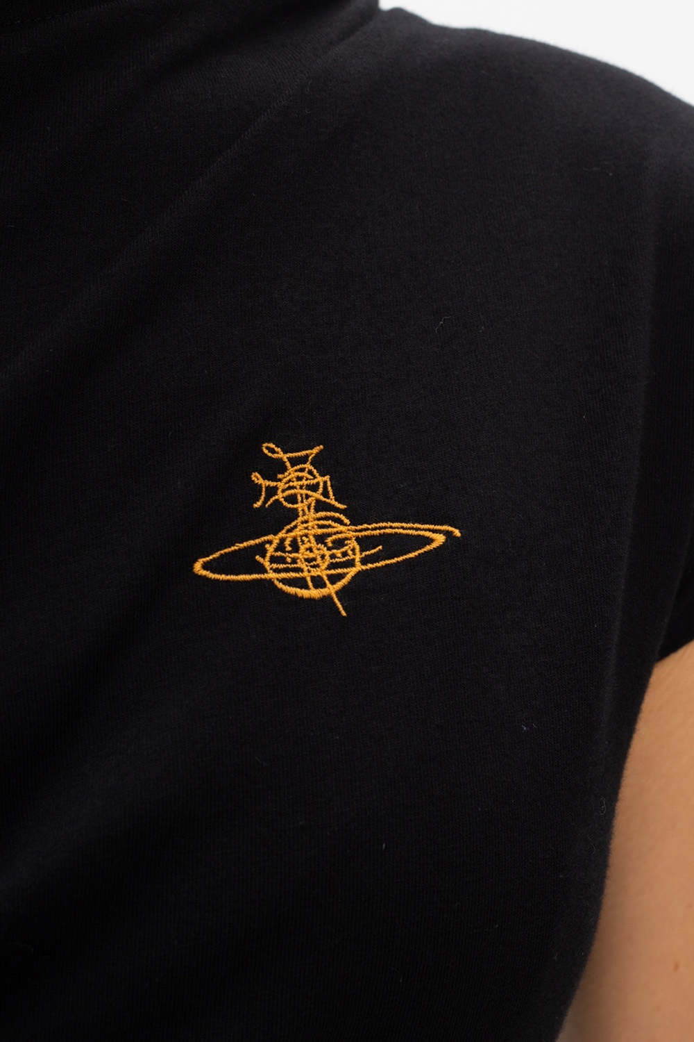 Asymmetric tank top with logo Vivienne Westwood - IetpShops Japan